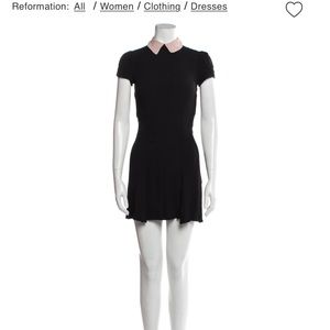 Reformation Wednesday Adams Dress.